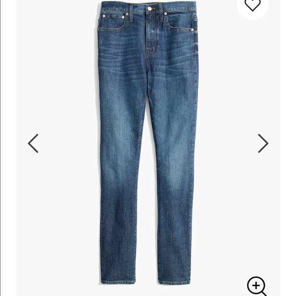 Madewell The High Rise Slim Boyjean - Picture 5 of 7